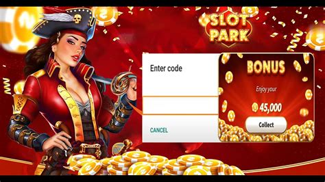 Slotpark bonus code 100x 0